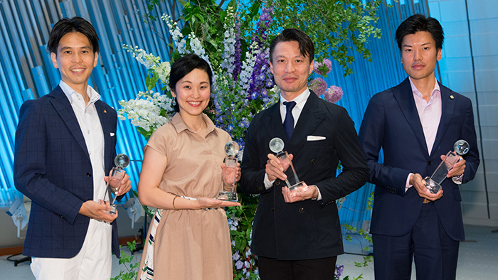 あすか会議2018 アルムナイアワード授賞式