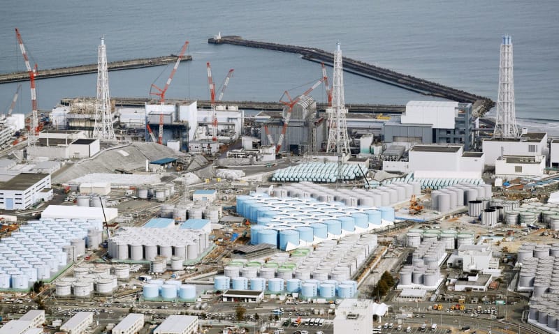 トリチウム水の放出に反対相次ぐ　福島第1汚染水浄化、初の公聴会