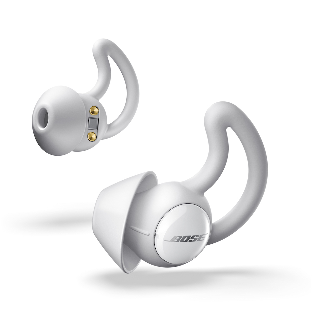 Bose 睡眠専用のワイヤレス耳栓 Sleepbuds 発売 いびきや不快音を内蔵ヒーリング音でマスク