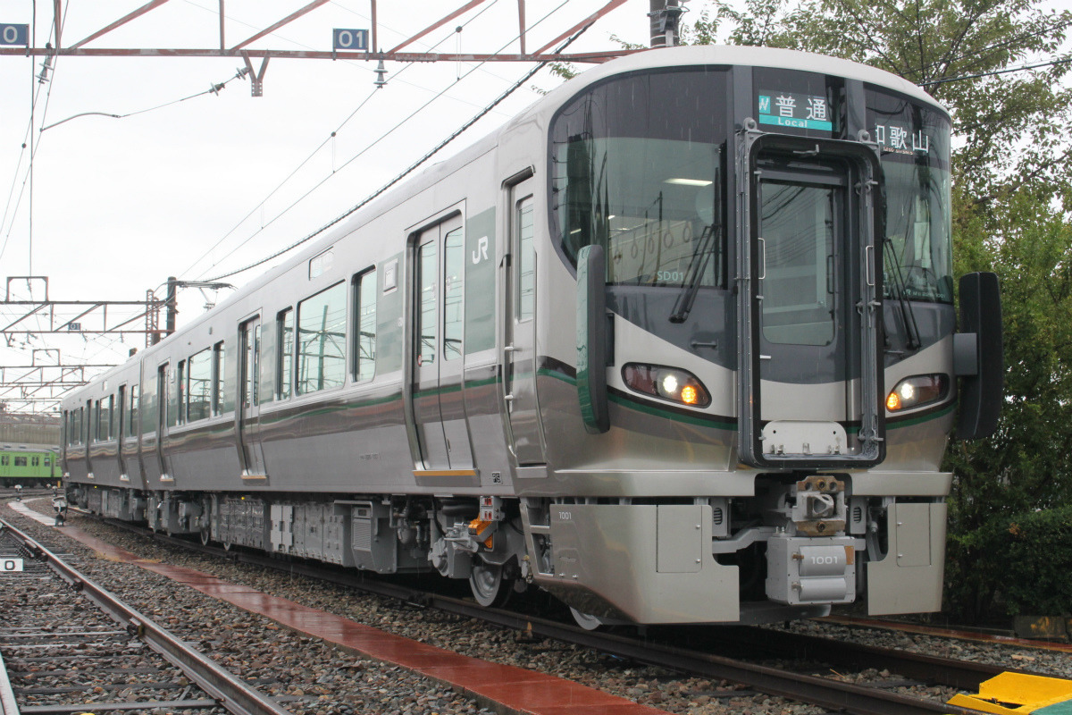 JR西日本227系1000番台 - 和歌山線・桜井線に新型車両、写真112枚