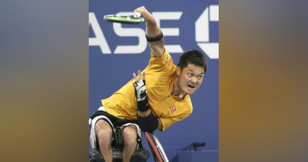 国枝、上地は準優勝　全米テニス車いすの部