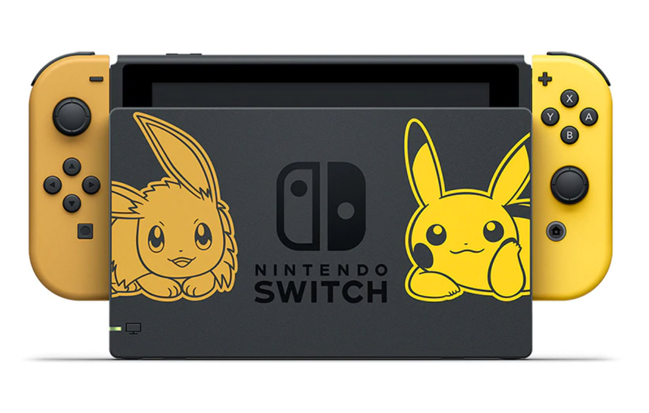 Nintendo Switch ピカチュウイーブイ限定版本体のみ