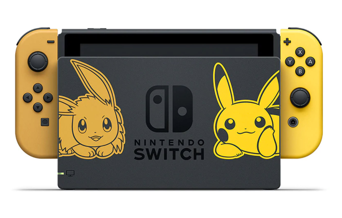 任天堂Switch ピカチュウ・イーブイモデル(初期化済み)