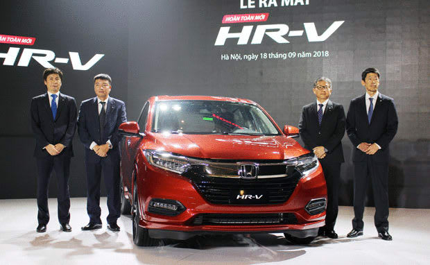 ベトナム ホンダ 小型ｓｕｖ ｈｒ ｖ 初投入 車両