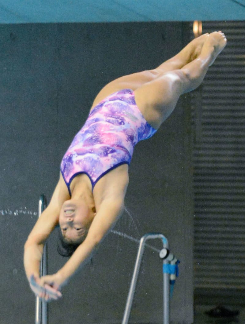 女子3メートル板は三上が初優勝 飛び込み日本選手権開幕