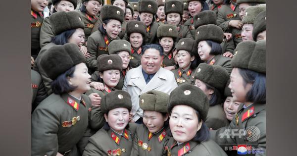 【写真特集】視察する北朝鮮の指導者、金正恩氏