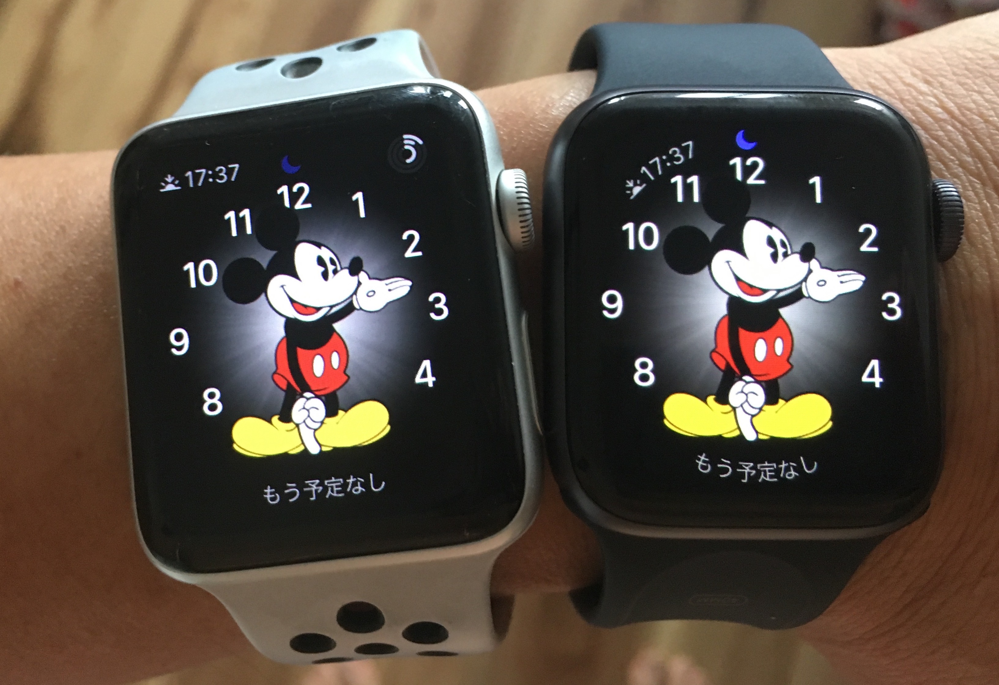 Apple Watchは2個持ちがオススメ？ Series 4は「広さ」よりも「小ささ 