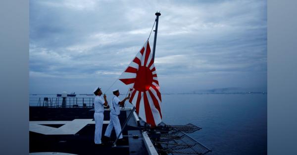 自衛艦の旭日旗掲揚、韓国に続き北朝鮮も自粛要請