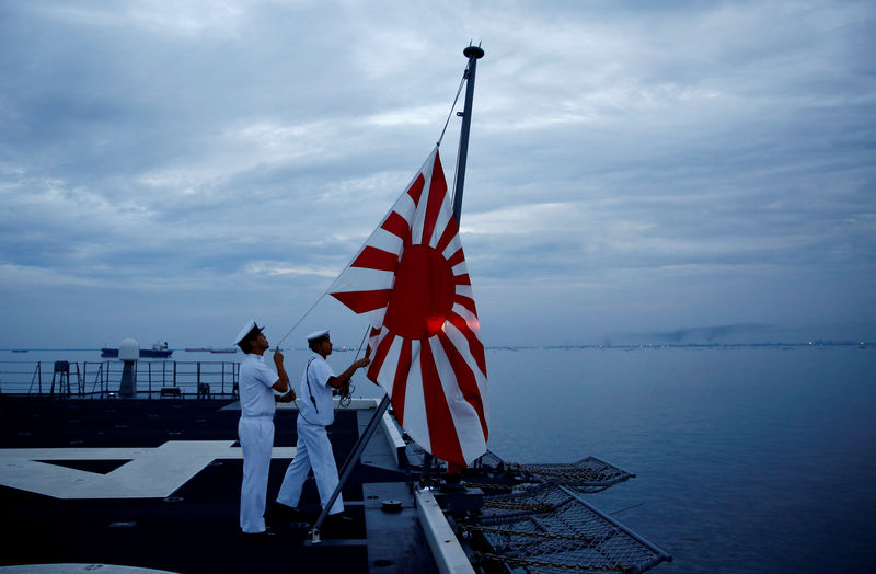 自衛艦の旭日旗掲揚、韓国に続き北朝鮮も自粛要請
