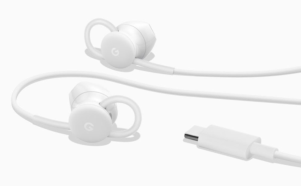 google pixel buds type c