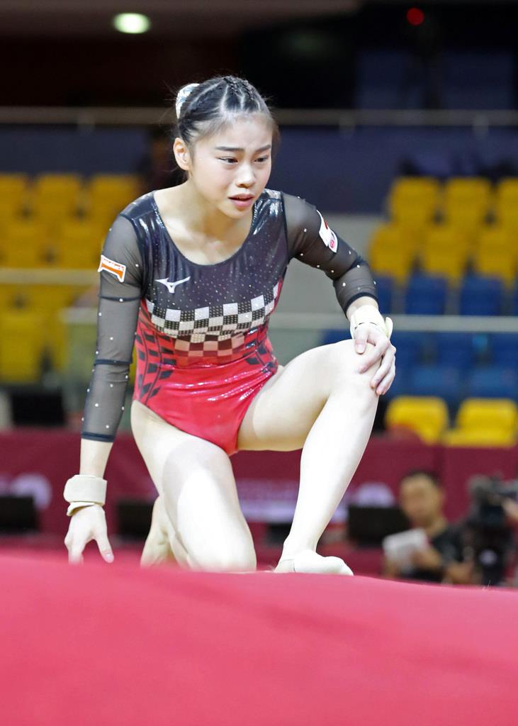腰痛の杉原愛子 悲壮な覚悟 メダルに届くように 世界体操 日本女子が会場練習