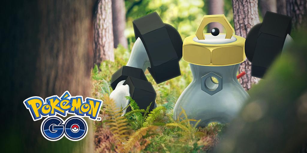 ポケモンgo 幻の メルタン は進化で メルメタル に Let S Go ピカブイと連動