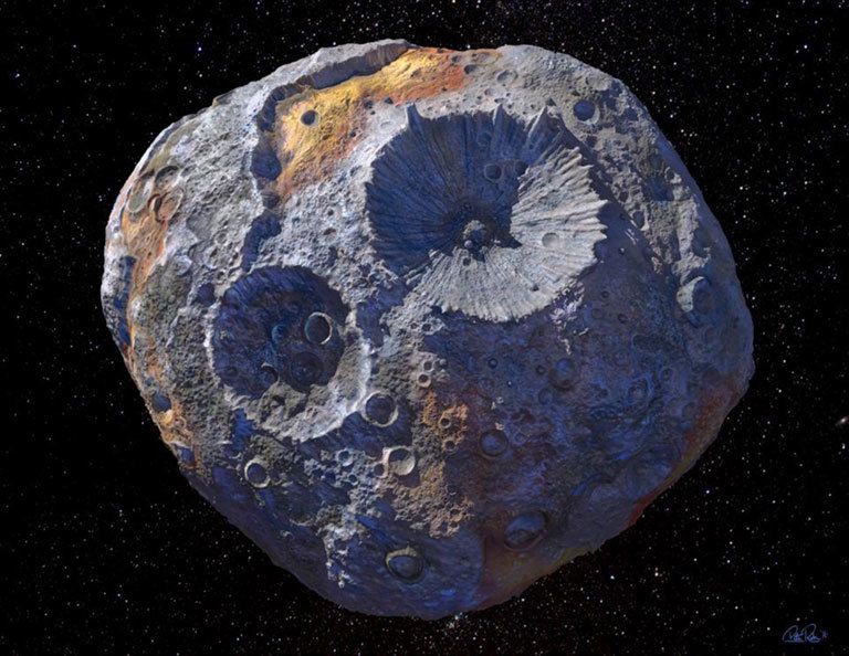 小惑星から大量のプラチナ採掘、夢は実現するか　あまりにも夢が大きすぎるレアメタルのスペースマイニング