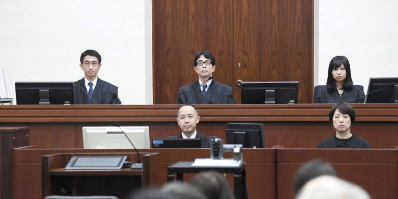 東電の勝俣元会長、原発事故謝罪　強制起訴公判