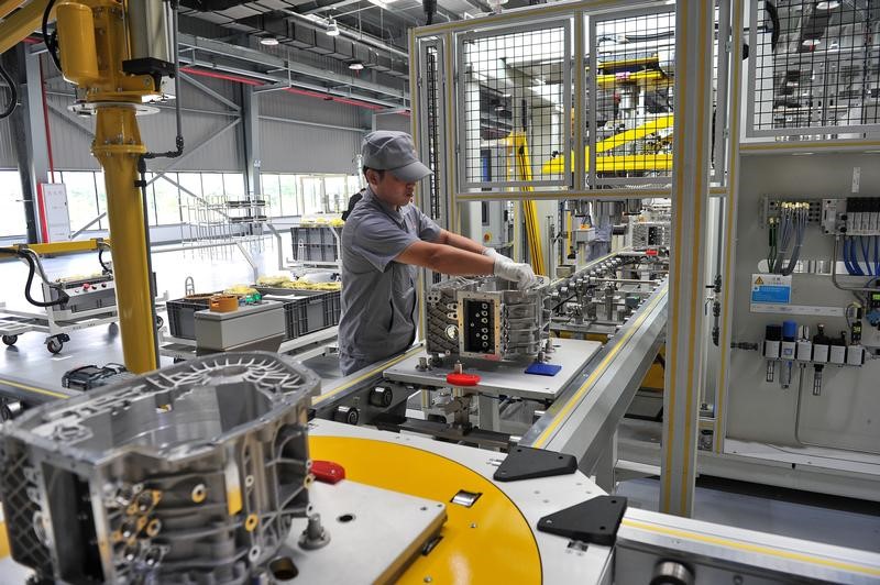中国製造業ＰＭＩ、約2年ぶり低水準で予想下回る　輸出受注低迷