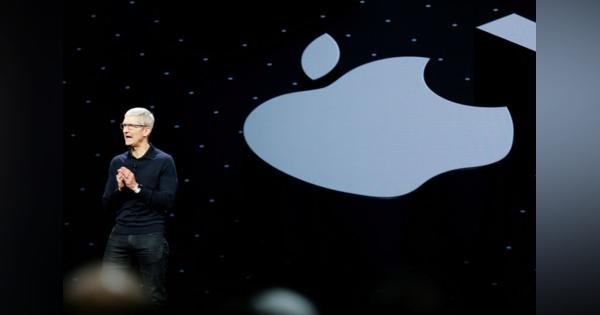 アップル、10─12月売上高に慎重な見通し　時価総額1兆ドル割れ