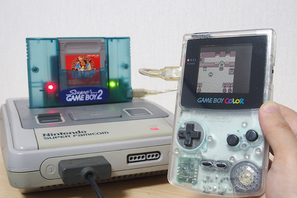これでスーファミでもポケモンが交換できる…「スーパーゲームボーイ2 ...