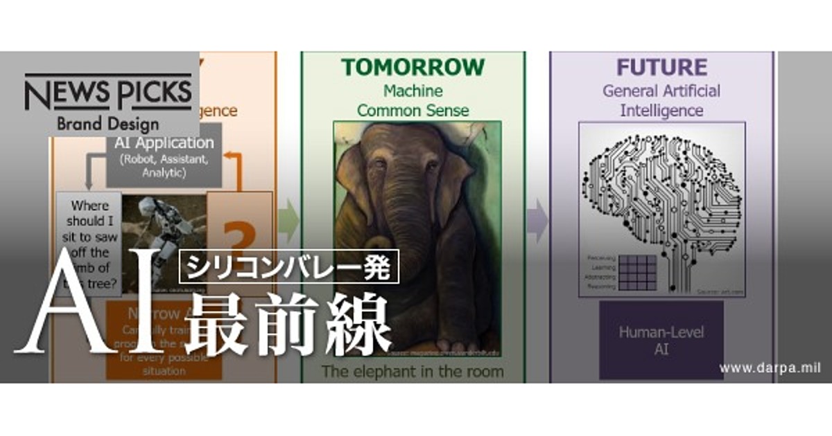 人間との共生に必要な「常識を理解できるAI」はいつ登場するのか
