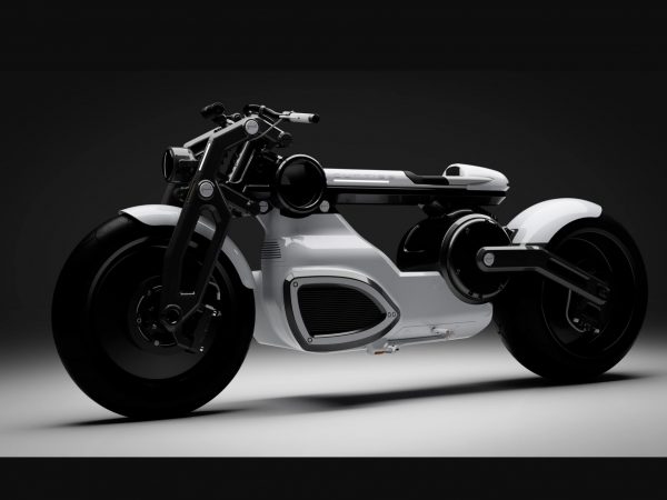 ZEUS電動　速い 170馬力の電動バイク「Zeus」の生産バージョンを米Curtissが公開