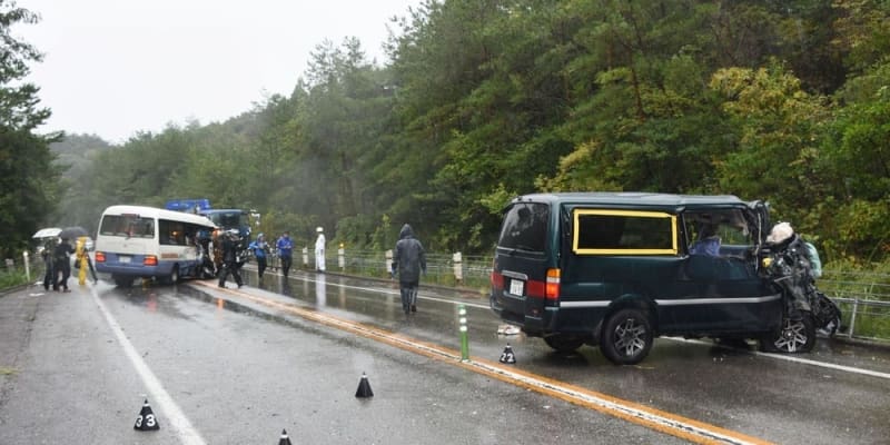 中学生2人死亡事故に実刑 石川 居眠り運転で衝突
