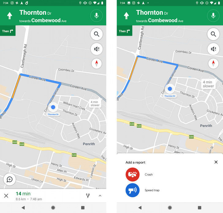 Googleマップで スピード違反の取締場所 がシェア可能に 一部ユーザーが報告