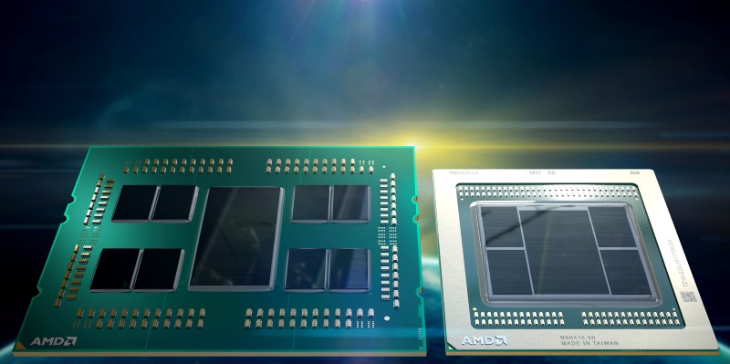 AMD、7nmチップでIntelとNVIDIAに真っ向勝負