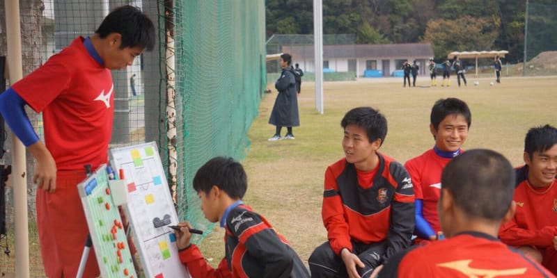 「脱ブラック部活」で日本一　体罰なし、生徒主導の育成論