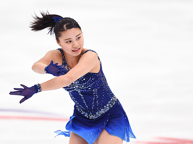 いつか荒川静香さんみたいに 白岩優奈が目指す五輪と資金援助の輪