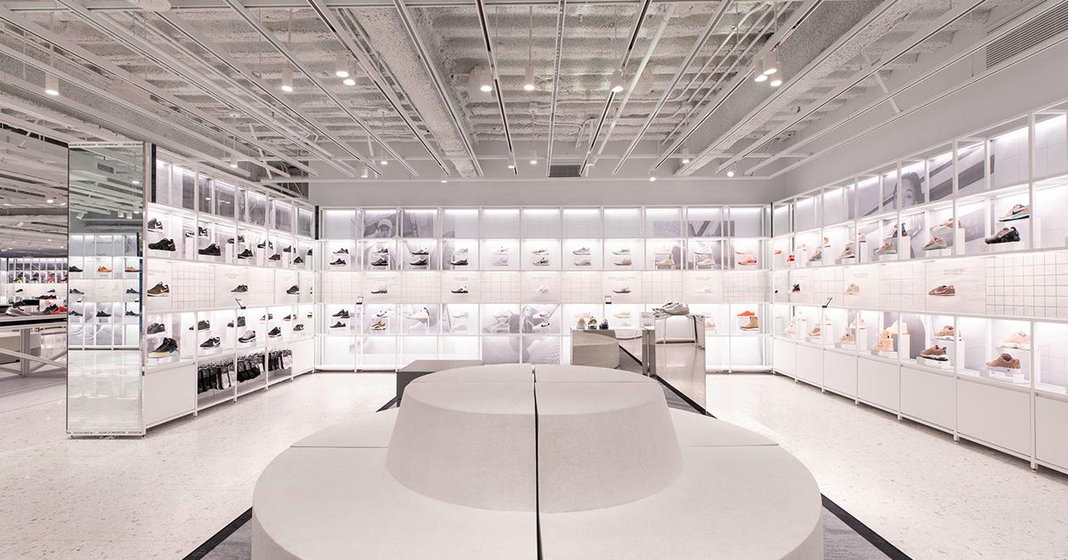 ナイキがデジタルと融合した新店舗をニューヨークにオープン