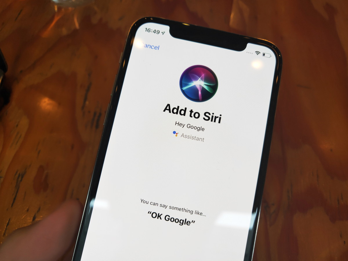 音声はまさかの Hey Siri Ok Google Iphoneのsiriからgoogleアシスタント起動が可能に