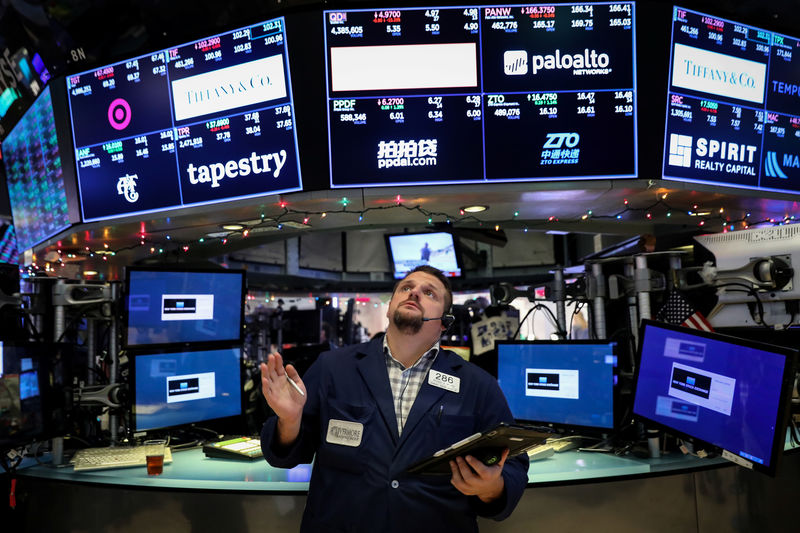 米国株式市場下落、Ｓ＆Ｐは今年2回目の調整入り