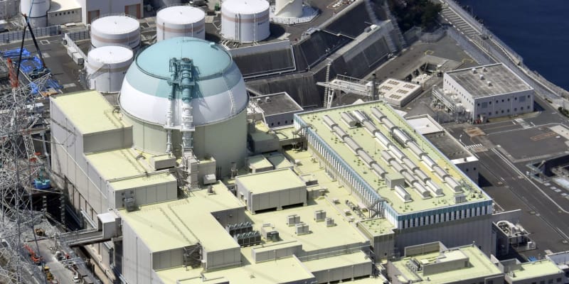 伊方原発3号機が営業運転入り　四国電力、10月に再稼働