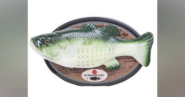 歌う！踊る！壁掛け BIG MOUTH BILLY BASS！Now on sale！ | 釣king