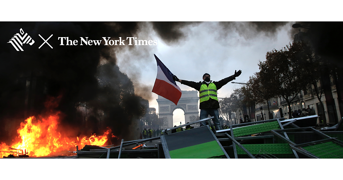 フランス大統領を追い詰める「反乱」はなぜ起こったか