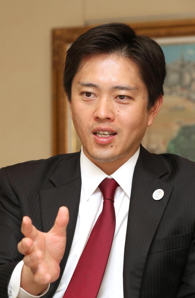 都構想住民投票「参院選までに」　大阪市長「無理なら政治責任取る」