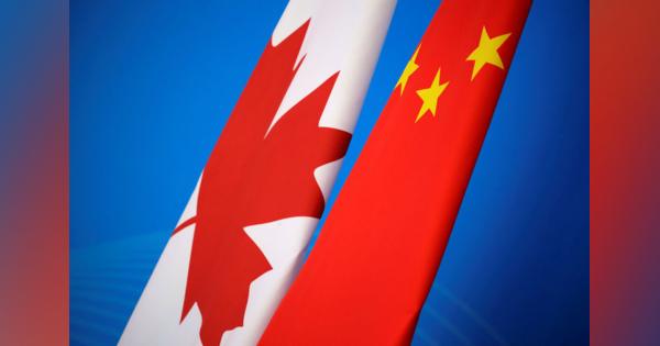 拘束のカナダ人2人、安全保障脅かした疑い＝中国外務省