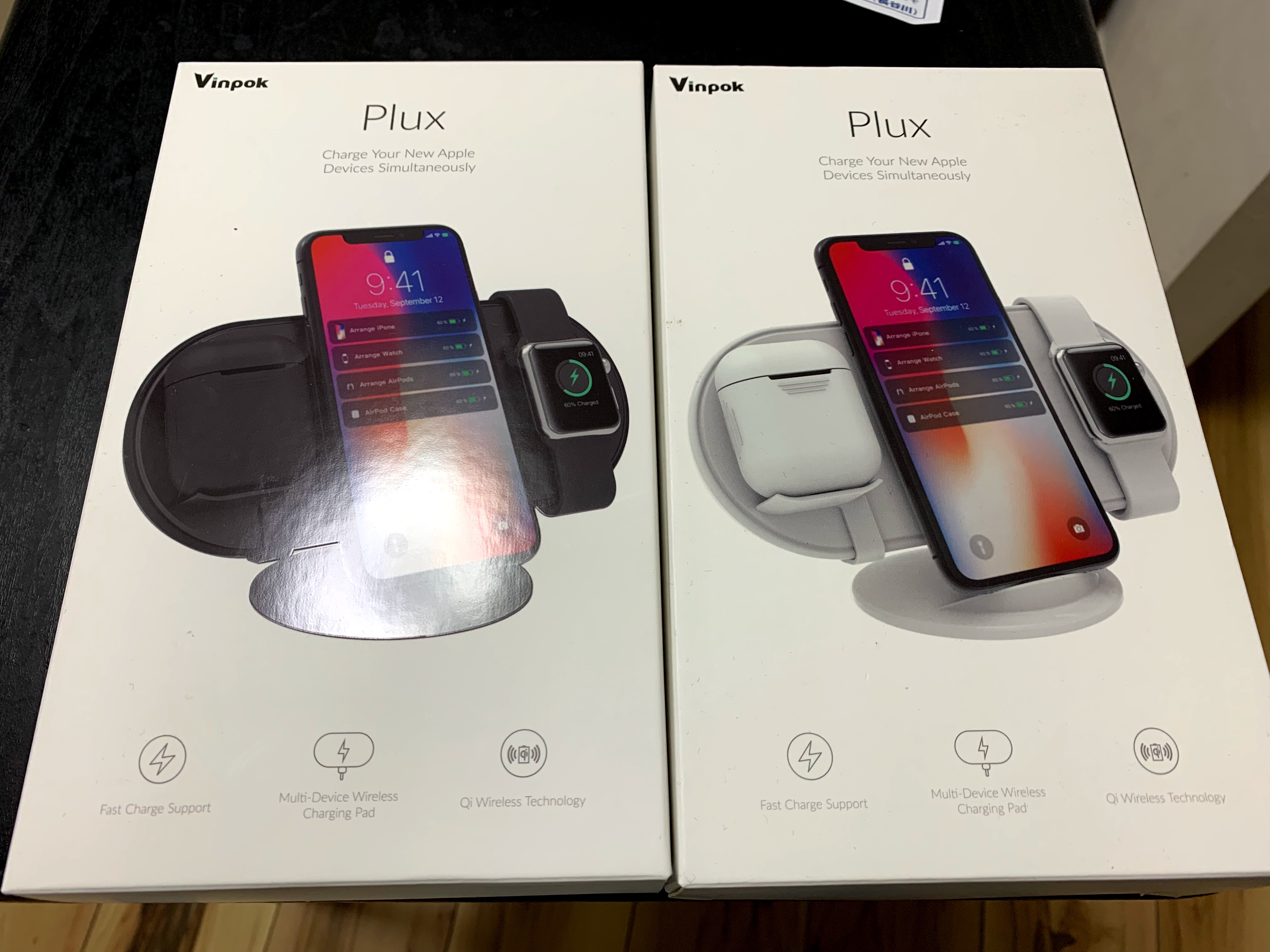 Vinpok Plux  ワイヤレス充電　iphone apple