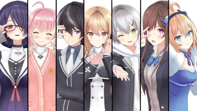 あおぎり高校ゲーム部」×「ゲーム部プロジェクト」のコラボが実現！音
