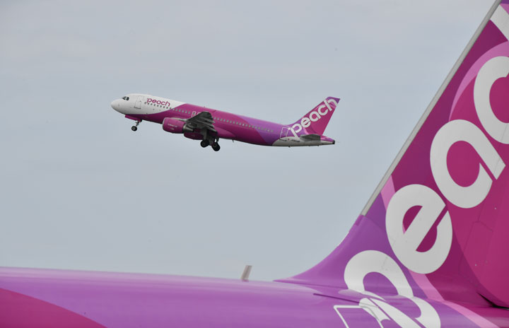 ピーチ 新千歳空港を拠点化 4月にソウル線新設 台北と仙台増便