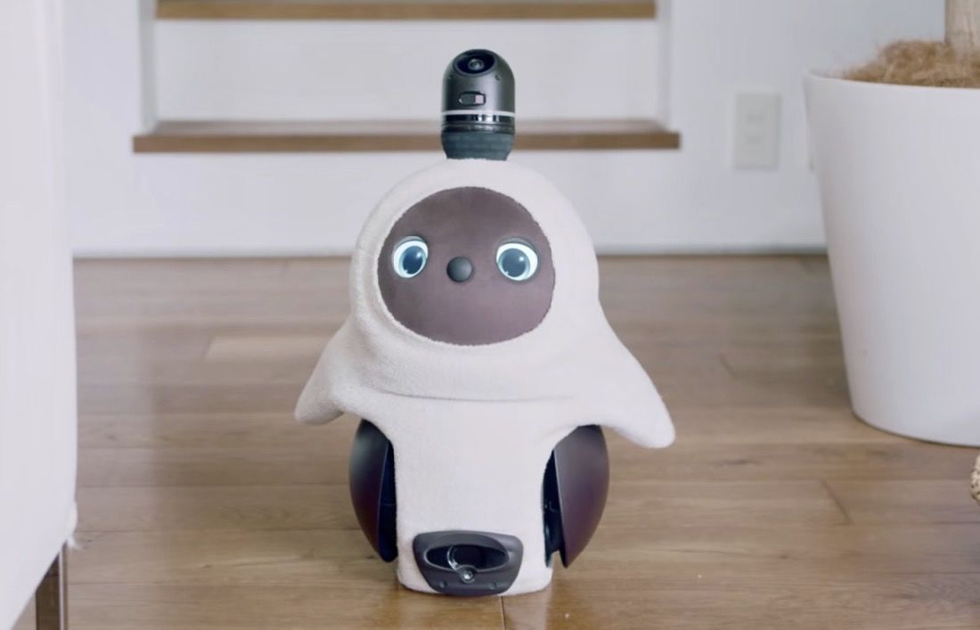 Pepperに続く家庭用ロボ「LOVOT」発表 約60万円の代替ペット (Engadget