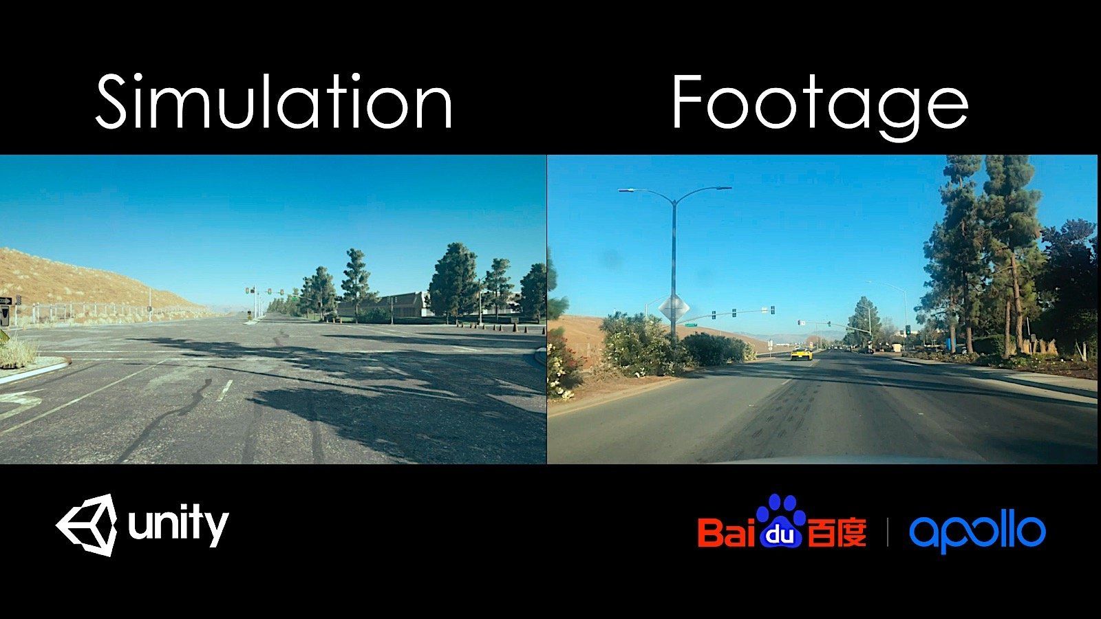 自動運転のテストにunityゲームエンジン活用 Baiduの自動運転車開発コンソーシアム