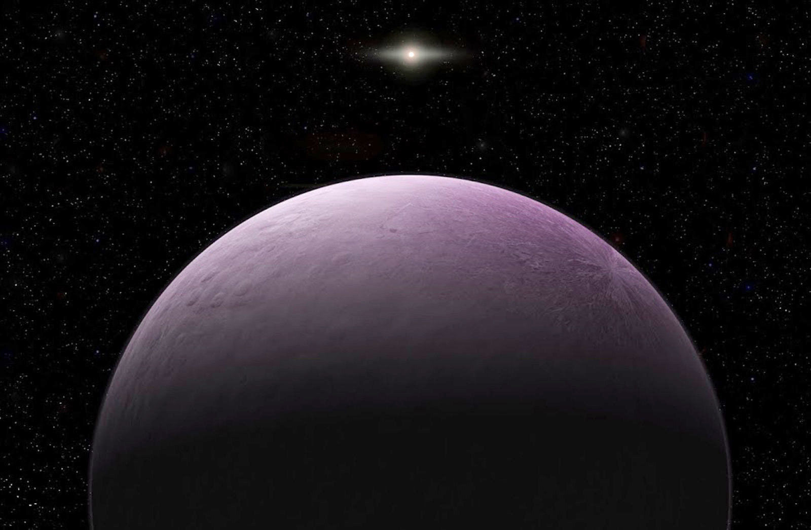 太陽系で最も遠いピンク色の星「Farout」みつかる。約180億kmの彼方