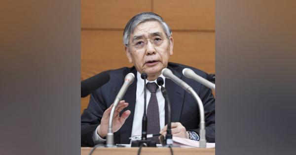 黒田日銀総裁「必要なら適時、追加緩和」