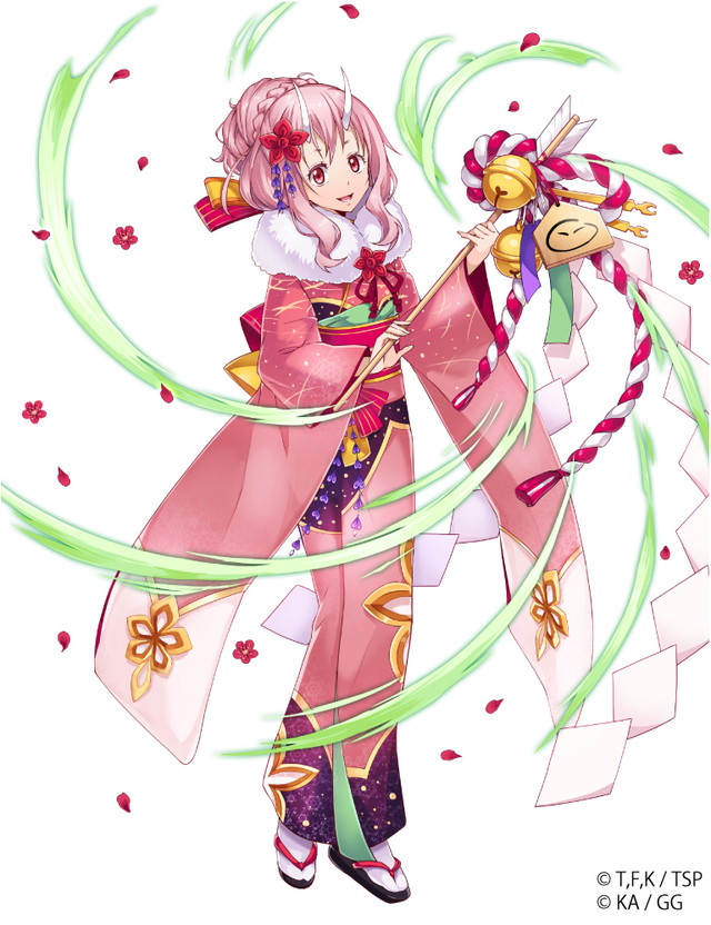 キック アスとゲームゲート 転生したらスライムだった件 魔国連邦創世記 のお正月イベント 魔物の国の新年祭 とお正月スカウトを開催