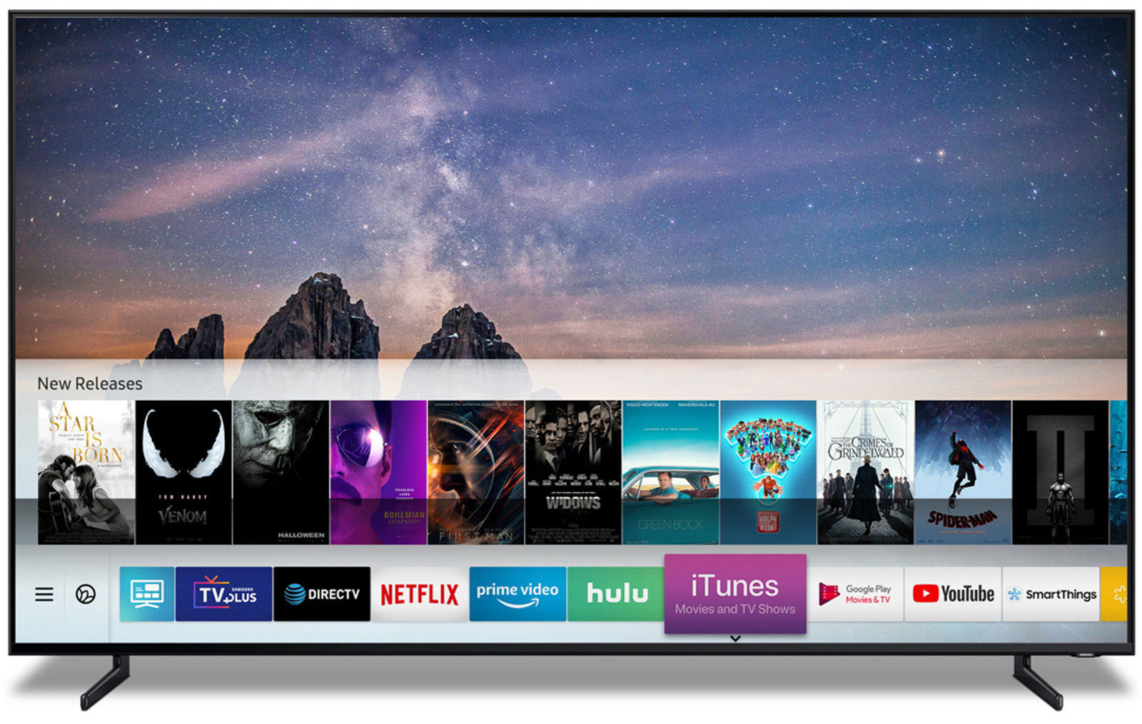 サムスン製スマートテレビでitunes映画やairplay 2サポート開始 Apple Tvなしに4k Hdr視聴可能に