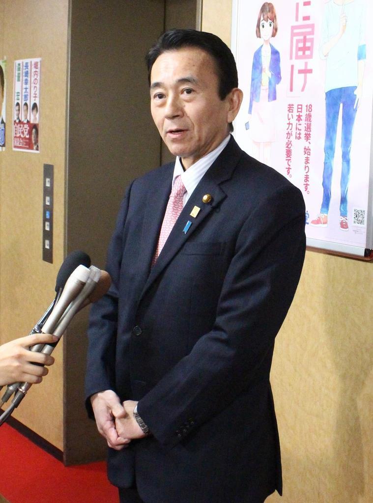 浜松市長選 現職 新人２氏が自民推薦奪い合い