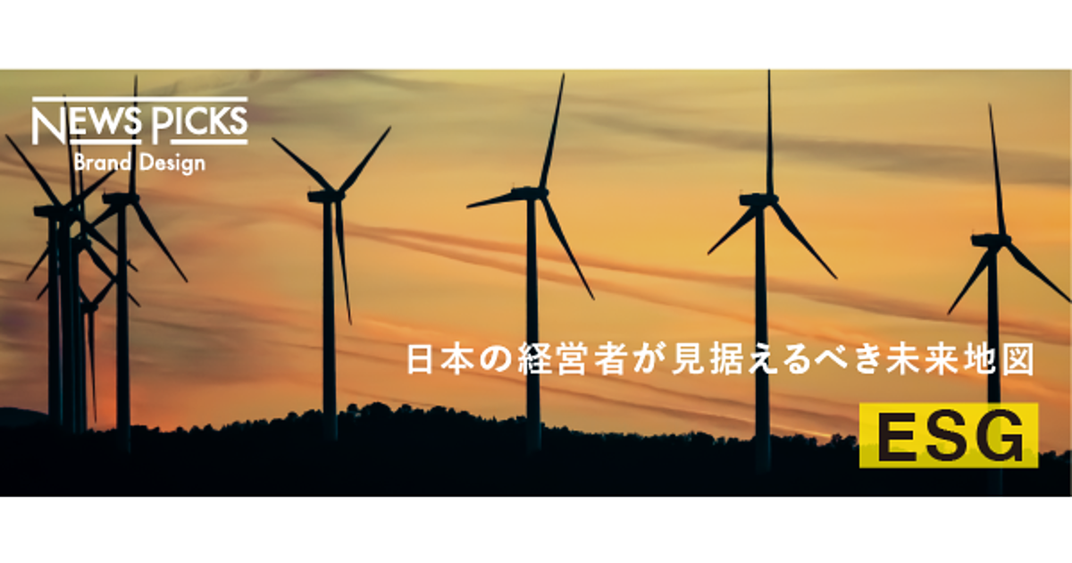 発言力が弱い日本の現実。ESGにどう立ち向かうべきか
