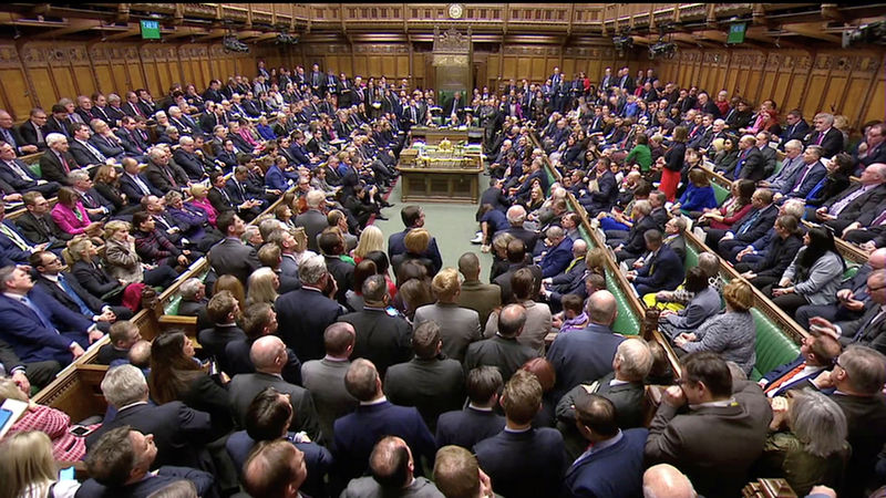 英下院、メイ首相のＥＵ離脱協定案を230票差で否決