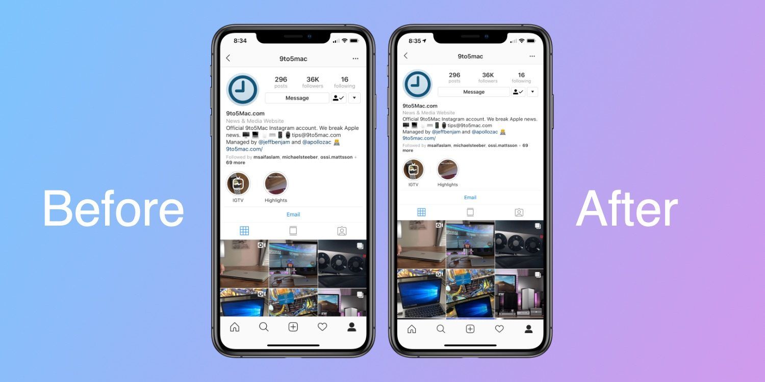 Instagramアプリがiphone Xr Xs Maxに Youtubeアプリは新ipad Pro解像度に最適化