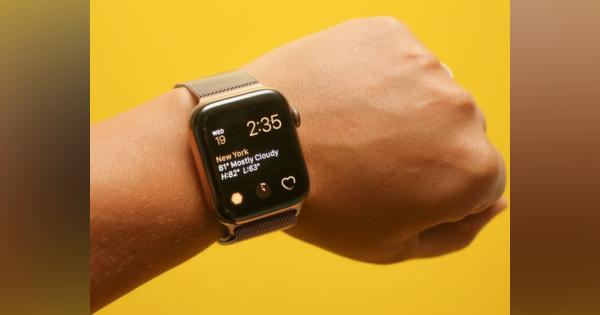 高齢者の「Apple Watch」購入に補助金を--アップルがメディケア提供元と交渉か